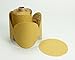 3M Stikit Paper Disc Roll 236U, P220 C-weight, 5 in x NH, Die 500X