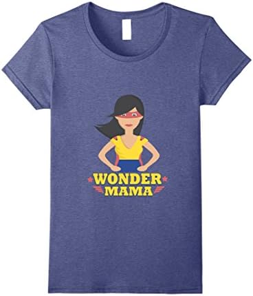 Wonder Mama Shirt-Wonder Mom Life-SuperHero Mom T-shirt