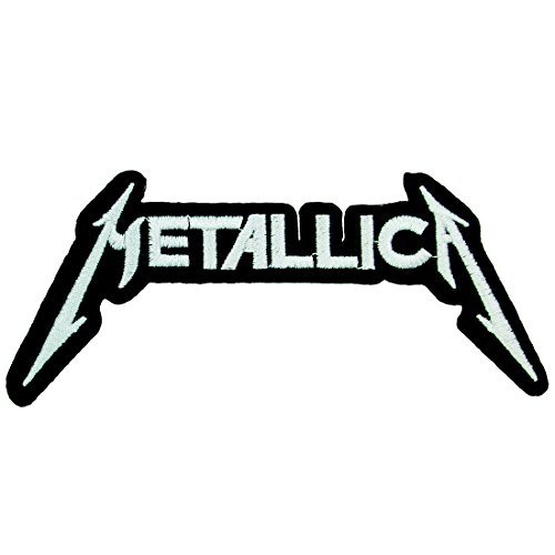 Metallica rock band iron on embroidered patches