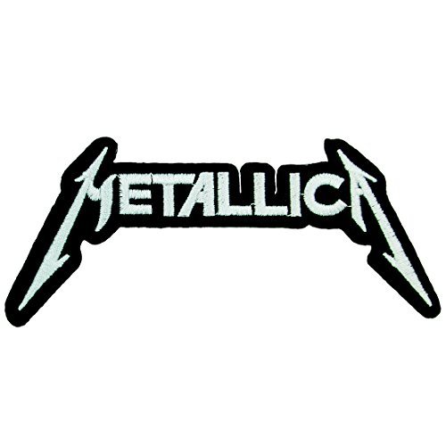 UPC 763616774610, Metallica Rock Band Iron on Embroidered Patches