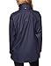 Helly Hansen Women's Voss Windproof Waterproof Rain Jacket, Classic Navy, Large