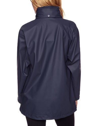 Helly Hansen Women's Voss Windproof Waterproof Rain Jacket, Classic Navy, X-Small - Thumbnail 2
