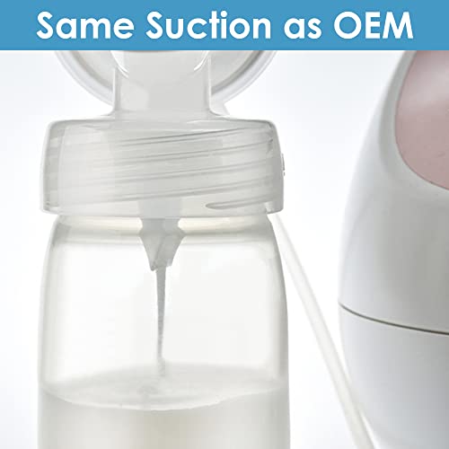 Maymom Compatible 24mm Flange & Duckbill Valve for Spectra S1 Spectra