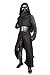 XCOSTUME® Mens Deluxe Kylo Ren Costume Full Suit New Version V3 with Belt & Gloves 2016 (XL)