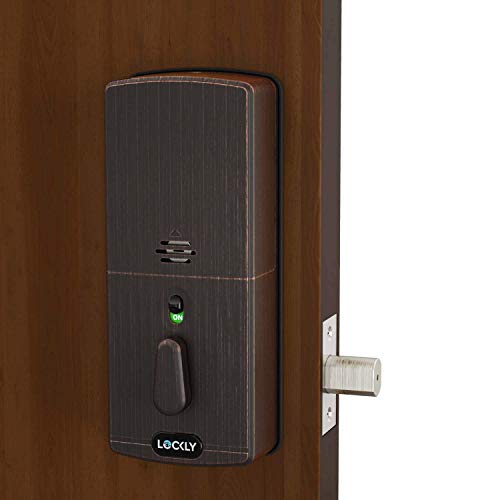Lockly Keyless Entry Smart Lock, PIN Genie Door Lock (PGD 728) with Discreet PeekProof