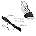 Xcellent Global Motorcycle Shoe Protector Shoe Boot Cover Shifter Companion Black AT022