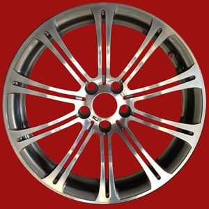 BMW M3 19" Rear OEM Factory Wheel Rim #71235 (Remanufactured) (Pack of 1)