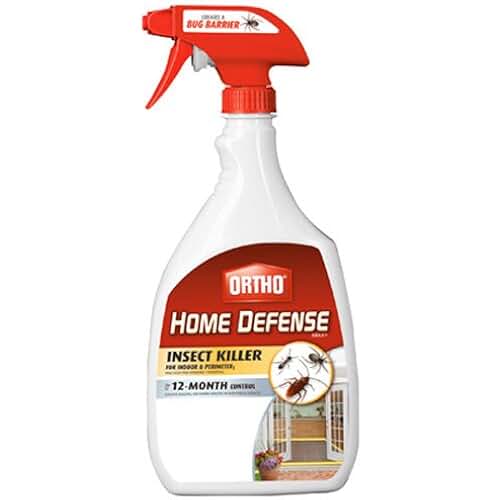 home defense bug spray