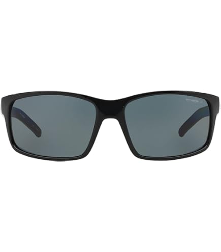 Amazon.com: ARNETTE Sunglasses AN 4182 214981 Shiny Black