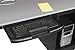 Balt LX 72 Double Workstation, 72 Inch Wide, Locking CPU Holder, Gray (90107)
