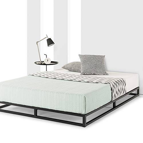 Mellow Queen Low Profile 6" Metal Platform Bed Frame Type w