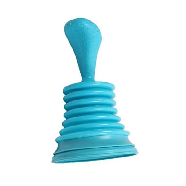 Plumbers Snake Drain Auger with Bellows Plumbing Plunger Mini Drain Cleaning for Small Sink Tub - Image 4