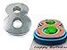 EURO TINS Large Number Wedding Birthday Anniversary Baking Cake Pan 14