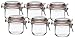 Le Parfait Super Terrines - Wide Mouth French Glass Preserving Jars - Consumer Packs (1, 200ml (Set of 6))