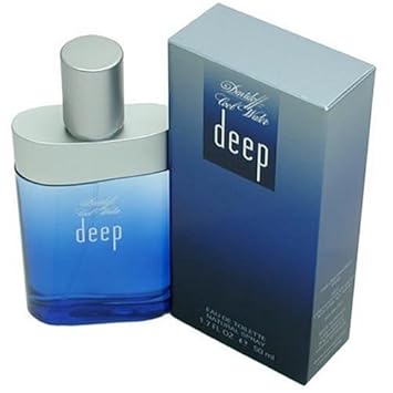 Amazoncom Cool Water Deep By Davidoff For Men 34 Oz Eau De