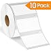 Spartan Industrial - DYMO-Compatible 30334 FBA Barcode UPC Labels 2-1/4" X 1-1/4" Replacement for DYMO 30334 Labels (10 Pack)