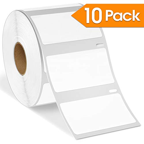 Spartan Industrial - DYMO-Compatible 30334 FBA Barcode UPC Labels 2-1/4" X 1-1/4" Replacement for DYMO 30334 Labels (10 Pack)