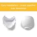 Safety 1st OutSmart Knob Covers, White, 2 Count (Pack of 1)