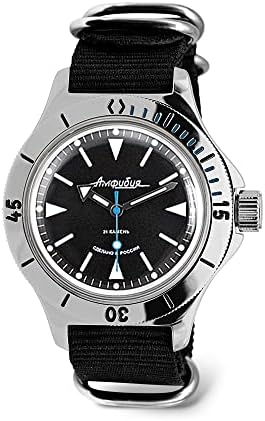 Amazon.com: Vostok | Amphibia 120849 Automatic Self-Winding Diver