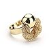 Moochi Africa Style Gold Plated Necklace Earrings Bracelet Ring Jewelry Set