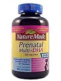 Nature Made Prenatal Multi+dha 200 Mg Dha for Women 12 Months Prior to Childbirth: 150 Softgels