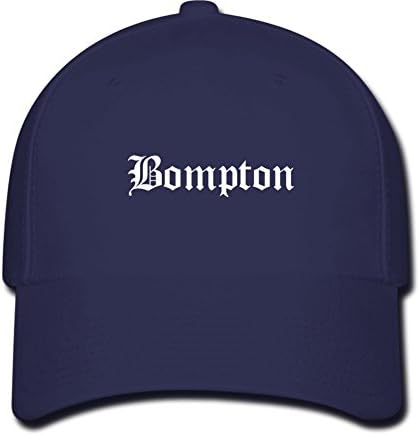 Justfly Bompton Unisex Fashion Baseball Cap Adjustable Hat - 7 Colors CM Navy