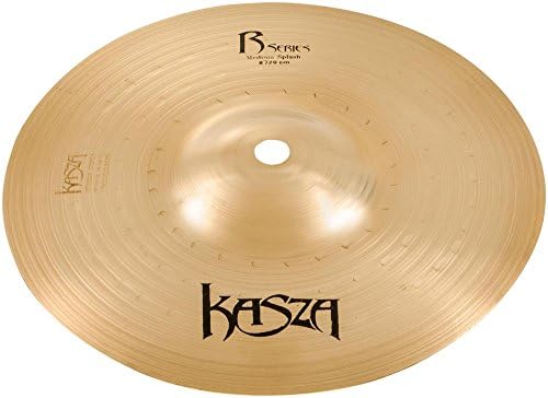 Kasza Cymbals Rock Splash Cymbal 10 in.