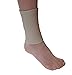 CRS Cross Ankle Gel Sleeves - Padded skate socks ankle protection (Figure skating, hockey, roller, Inline, riding, ski or equestrian tall boots) (2 Discs + 2 Gel Sleeves)