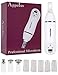 Appolus Microdermabrasion Machine-Premium Diamond Microdermabrasion Kit For Flawless Lifted Skin-3 Different Size Diamond Tips-8 Heads-Blackhead Blemishes Remover-Pore Lines Wrinkles Sagging Minimizer
