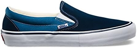 vans slip on pro navy