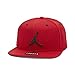 Nike Mens Air Jordan Jumpman Snapback Hat Gym Red/Black 619360-689