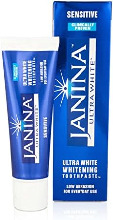3 x Janina Sensitive Whitening Toothpaste 75ml
