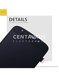 CENTAURUS Fit Moto E5 Play Reemplazo LCD Pantalla táctil digitalizador compatible Motorola Moto E5 Play XT1921 1 XT1921 2 XT1921 3 XT1921 5 XT1921 6 XT1921 7   Moto E5 Cruise 5.2" (Black NO Frame)