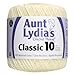 Aunt Lydia's Crochet Thread - Size 10 - Cream (2-Pack)