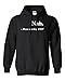 City Shirts Nah. Rosa Parks, 1955 Quotation Sweatshirt Hoodie (X Large, Black)