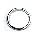 opar Chrome Turn Signal Light Cover Trim for 2007-2018 Jeep JK Wrangler & Unlimited - Pack of 2