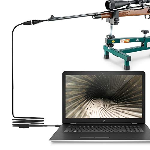 Rifle Borescope, 0.2 Inch Gun Barrel Bore Scope with SemiRigid Cable