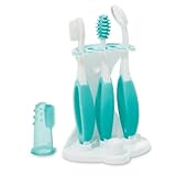 Summer Infant Oral Care Kit, Teal/White