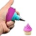 LOHOME Dessert Cookie Cupcake Squeeze Bottles Icing Piping Bottle Kit DIY Spatula Cake Baking Tool