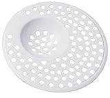 Prepworks by Progressive Enameled Steel Sink Strainer - White