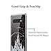 Unov Case for Galaxy S10 Case Clear with Design Soft TPU Shock Absorption Slim Embossed Pattern Protective Back Cover for Galaxy S10 6.1in (Watercolor Castle)