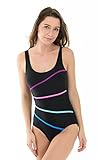 Delimira Women's Sexy Beachwear One Piece Slimming Swimsuit Bathing Suit