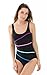 Delimira Women's Sexy Beachwear One Piece Slimming Swimsuit Bathing Suit