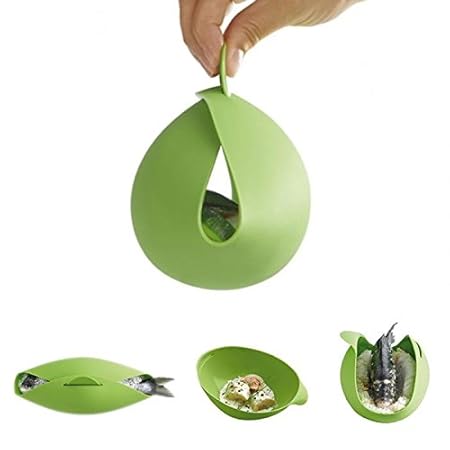 LaDicha Hervidor De Pescado Vaporizador Horno Escalfador ...