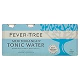 Fever-Tree Mediterranean Tonic Water Cans - 8 x 150ml (40.58fl oz)