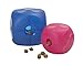 Kruuse Buster Soft Cube Feeder, Magenta Red