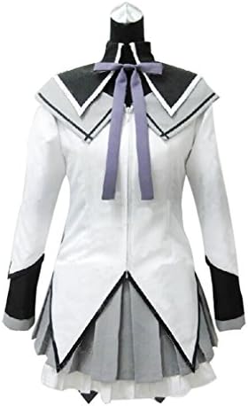 Puella Magi Madoka Magica Akemi Homura cosplay costume (Female-M)