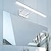 TRLIFE Adjustable LED Bathroom Light Fixture, 24inches Retractable Bathroom Vanity Light Fixture, 16W Cool White 6000K LED Vanity Light for Makeup Bathroom Lighting Over Mirror Cabinet Sink