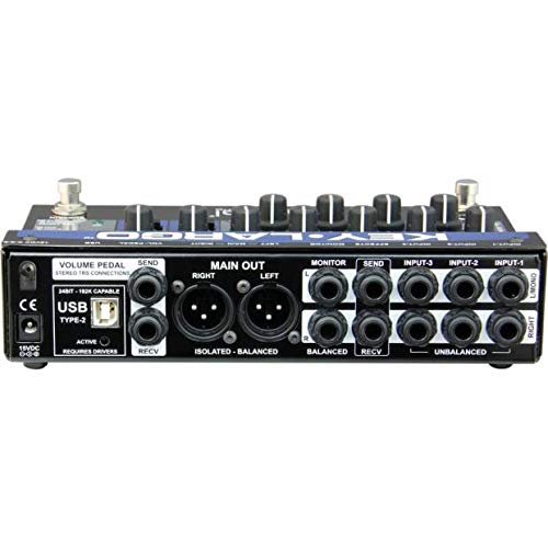 Radial Key Largo Keyboard Mixer with Balanced DI Outs - Thumbnail 2