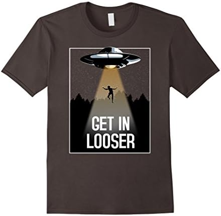 UFO Abduction - I BELIEVE T-Shirt Get in Looser
